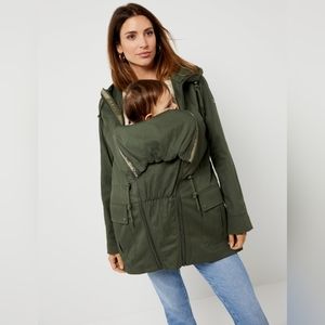 Modern Eternity Lara Maternity Military Jacket